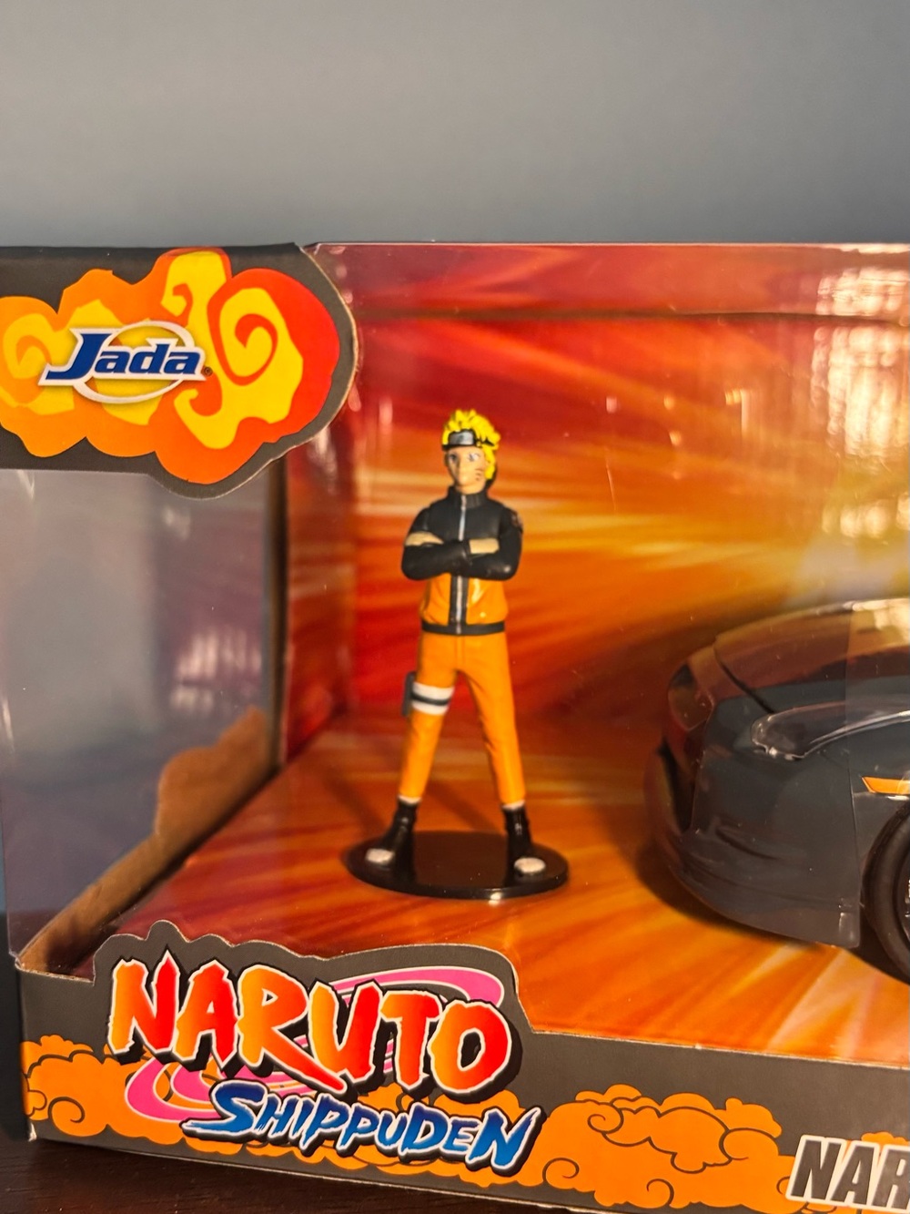 Naruto x 2009 Nissan GT-R (R35) Jada Die-Cast Collectible Car + Figure - Picture 7 of 11